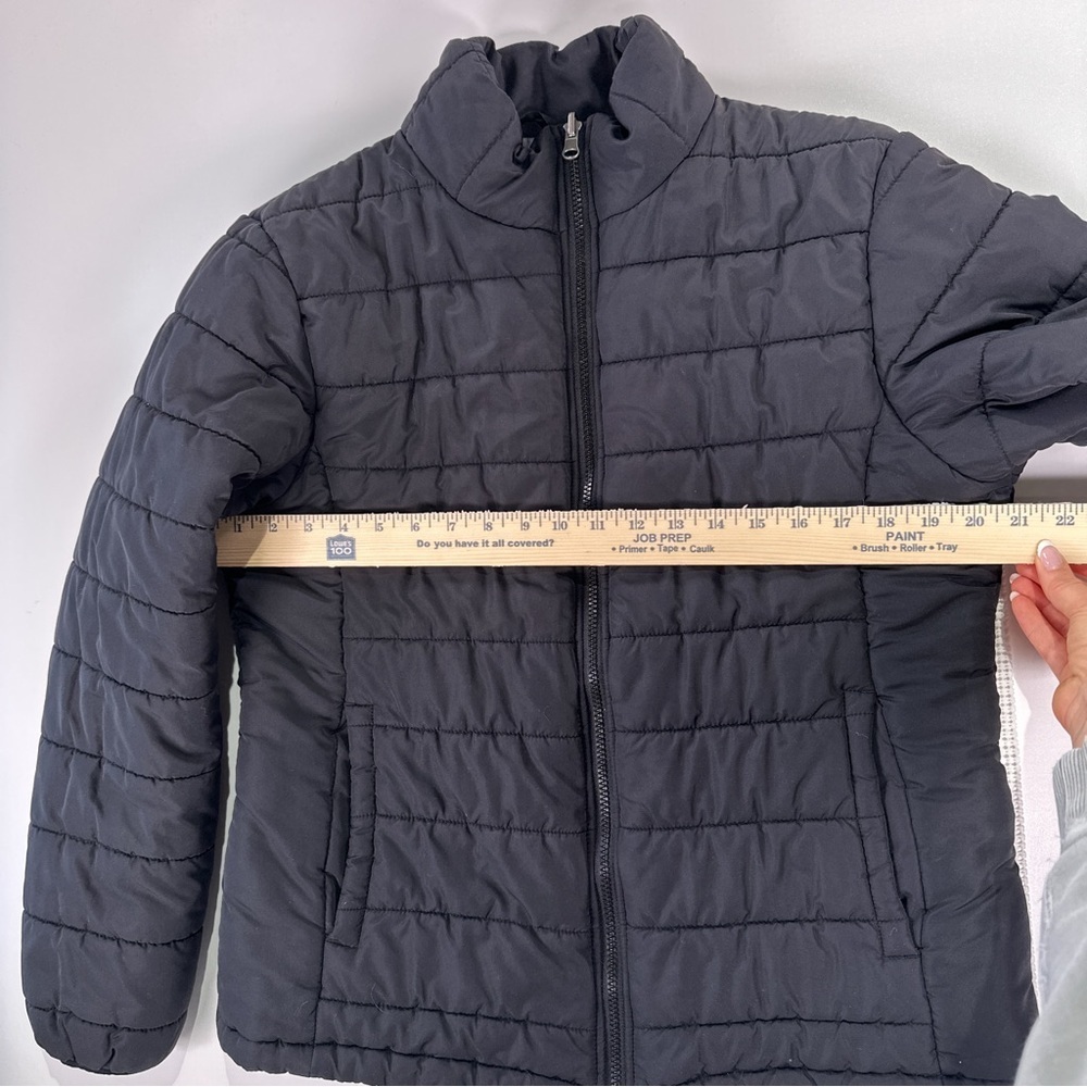 Wantdo Unisex Lightweight Quilted Puffer Jacket Insulated Black L - Picture 8 of 9